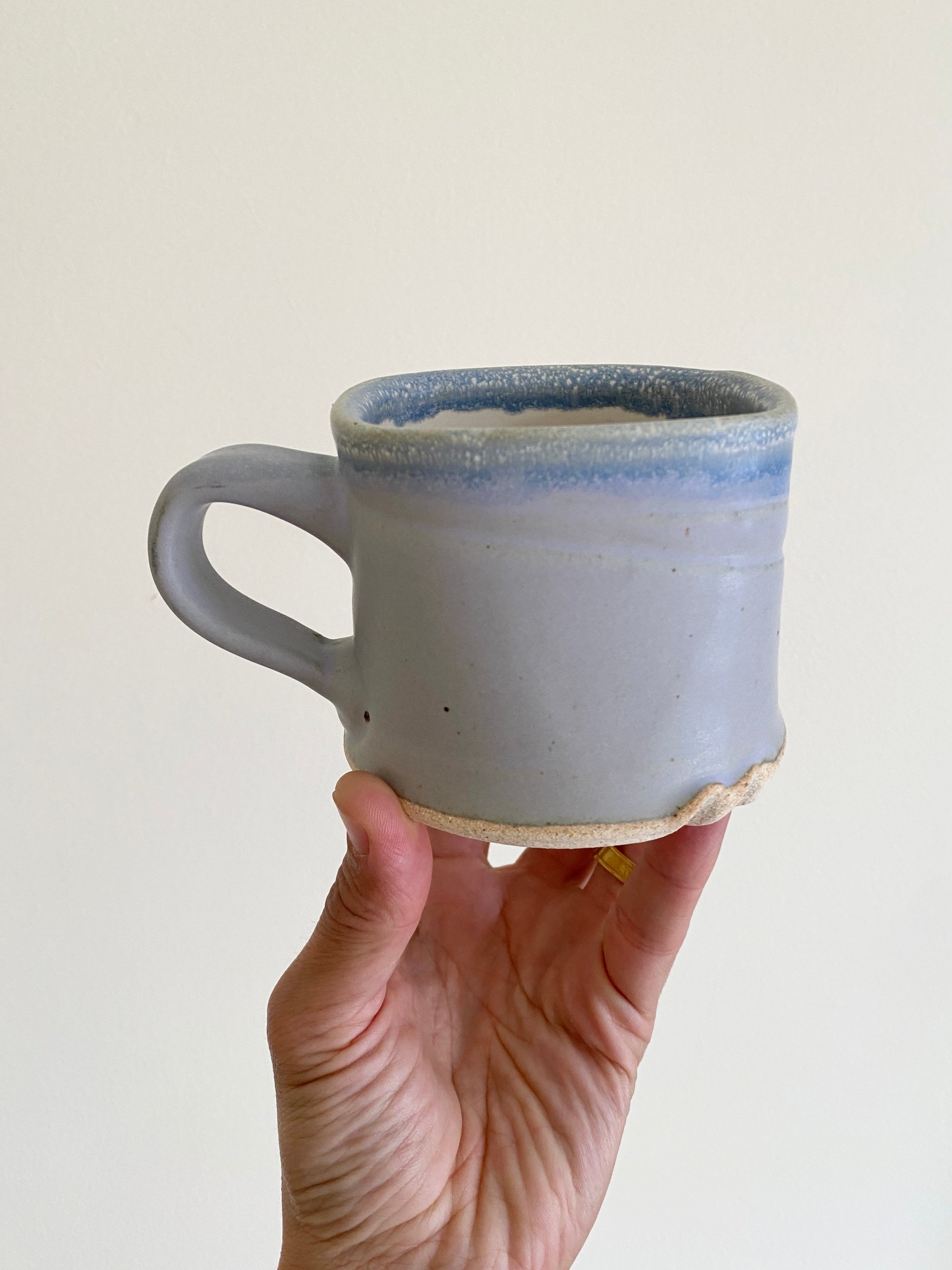 Lavender Mug  Marigou Ceramics